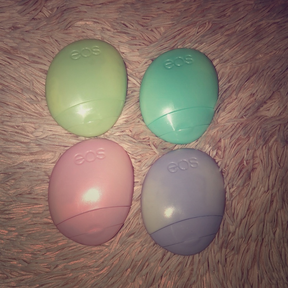 4 eos lotions